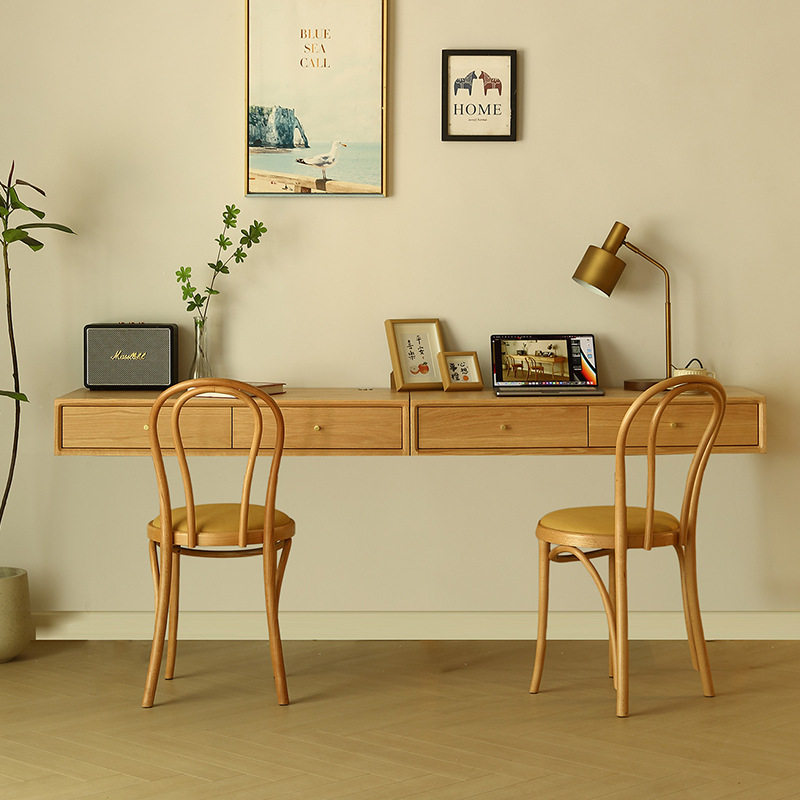 Bedroom Furniture - 북유럽 디자이너 플로팅 데스크 거실 연구용