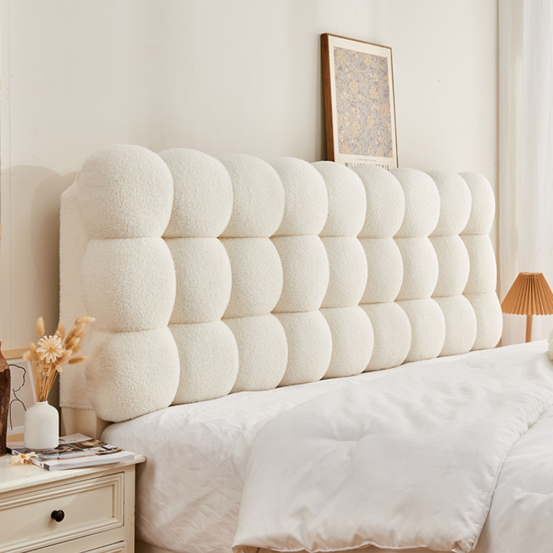 Headboard Cushion Backrest Tatami - 스노우볼 다다미 등받이 헤드보드, 부드러운 쿠션