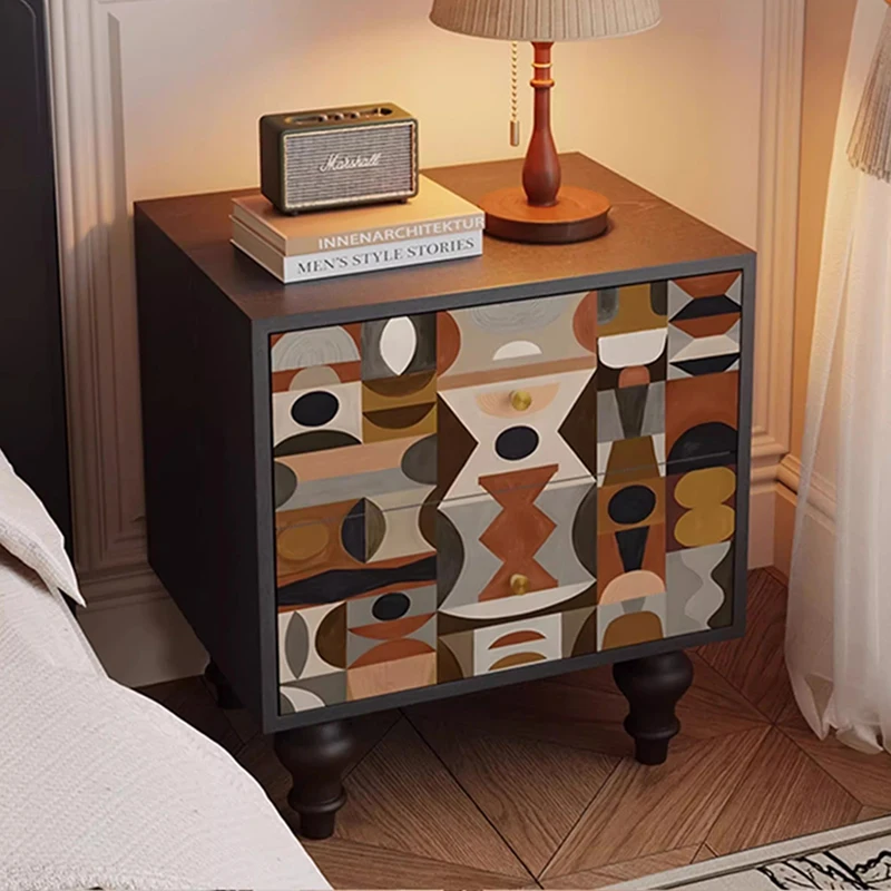 현대적인 수납형 나이트 테이블 장식 심플하고 귀여운 미 - Bedroom Furniture 리뷰 및 가격