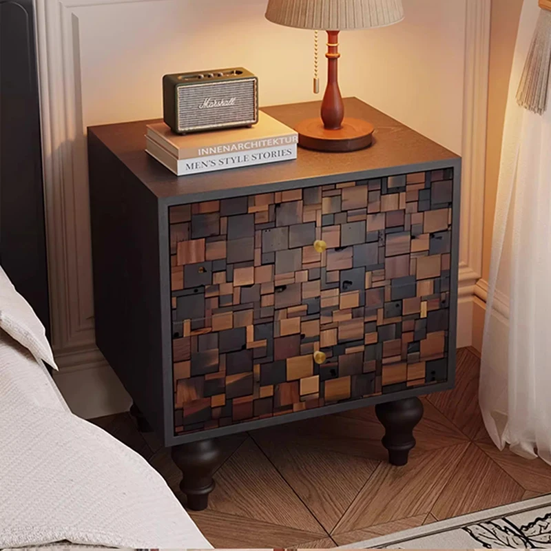 현대적인 수납형 나이트 테이블 장식 심플하고 귀여운 미 - Bedroom Furniture 리뷰 및 가격