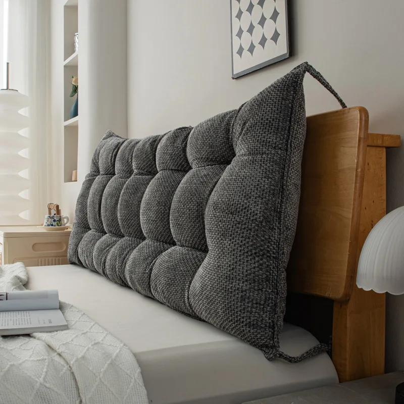 단색 헤드보드, 등받이 쿠션, 침대용 소파, 큰 등받이 - Headboard Cushion Backrest Tatami 리뷰 및 가격