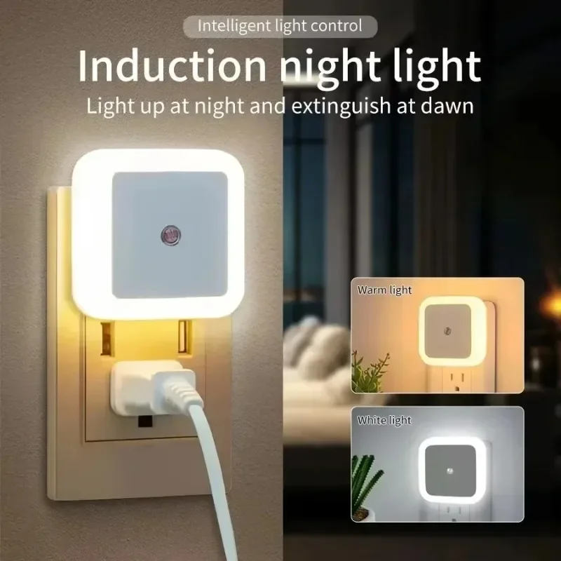 1/6PCS 무선 LED 야간 조명 센서 빛 EU/UK - Floating Nightstand With Led Light 리뷰 및 가격