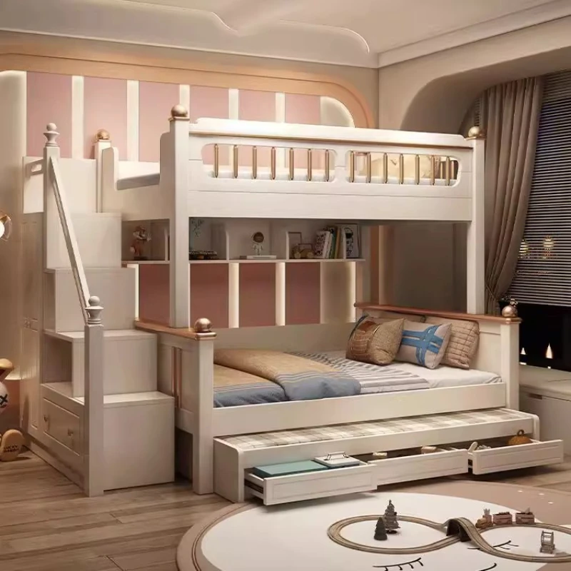 135x190cm 목재 매트리스 벙커 침대 슬라이드 사 - King Size Bed Frame With Storage Drawers 리뷰 및 가격