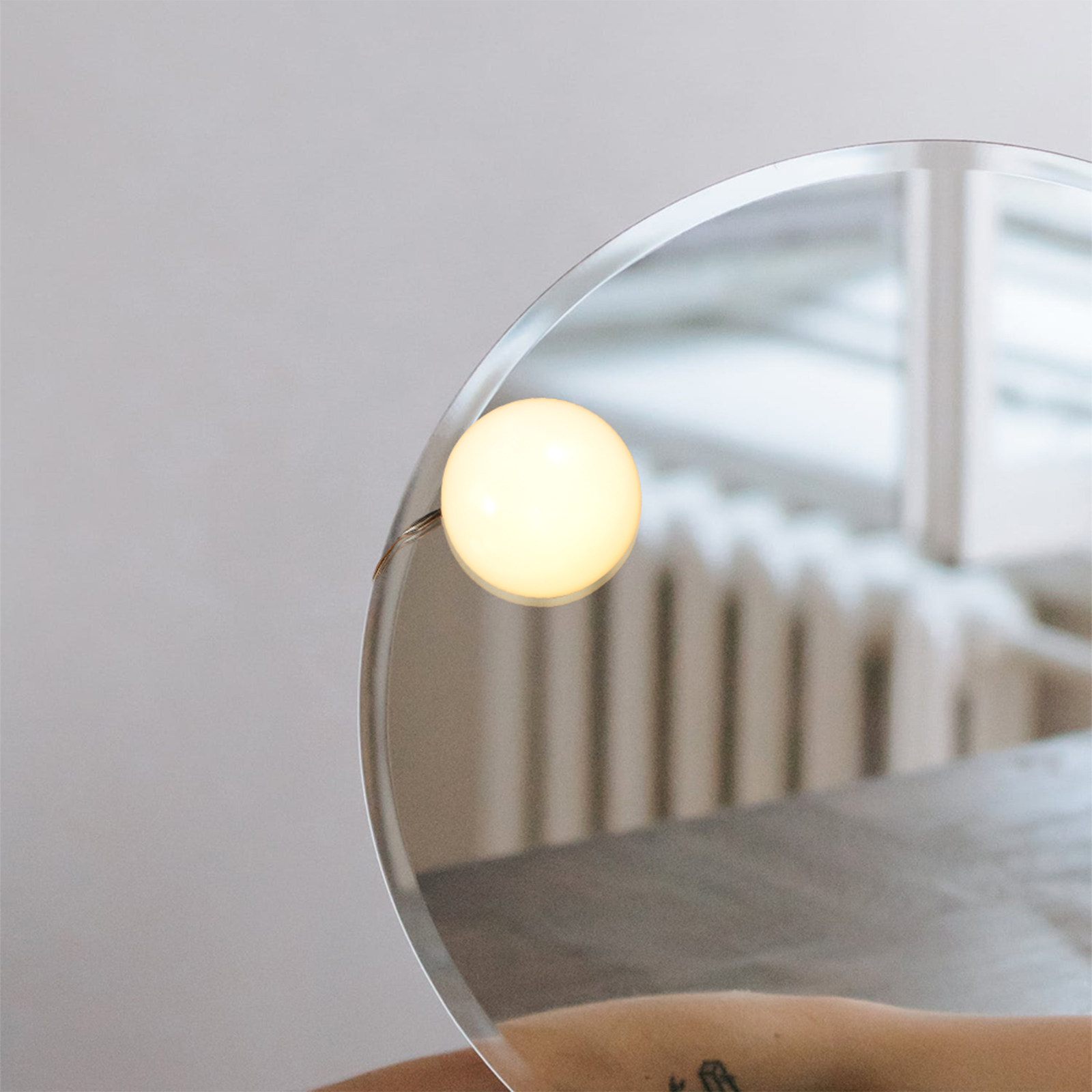 LED 화장대 조명, 각도 조절이 가능한 메이크업 램프 - Dressing Table Vanity With Lighted Mirror 리뷰 및 가격