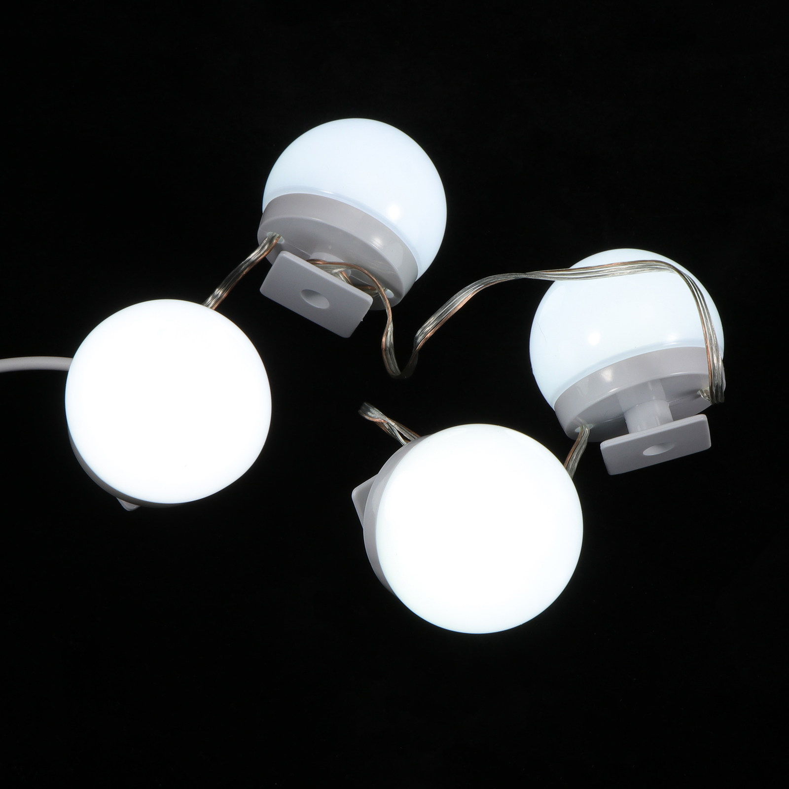 LED 화장대 조명, 각도 조절이 가능한 메이크업 램프 - Dressing Table Vanity With Lighted Mirror 리뷰 및 가격