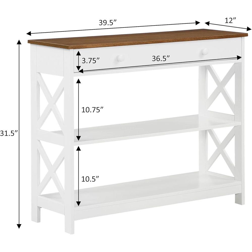 1-Der ole 테이블 39.5인치 - 암하우스 소아 - Tables 리뷰 및 가격