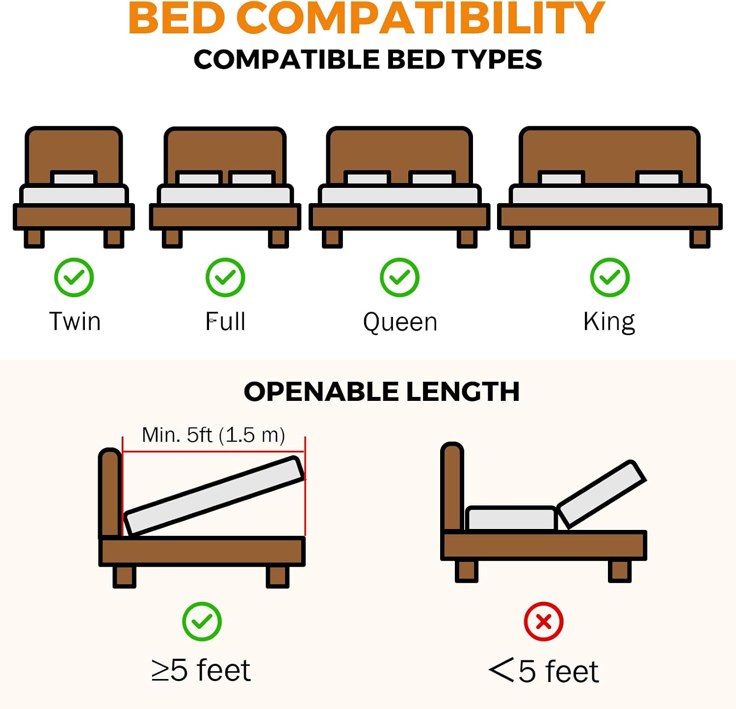4.6피트 침대 리프트 메커니즘, 176-264파운드  - Gas Lift Storage Bed Hydraulic 리뷰 및 가격