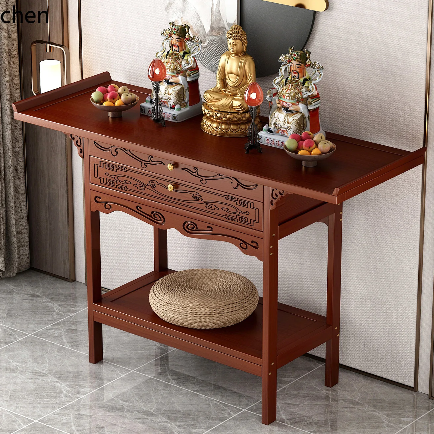 r5.20 스탠딩 캐비닛 제단 불상 테이블 가정용 향꽂 - Tables 리뷰 및 가격