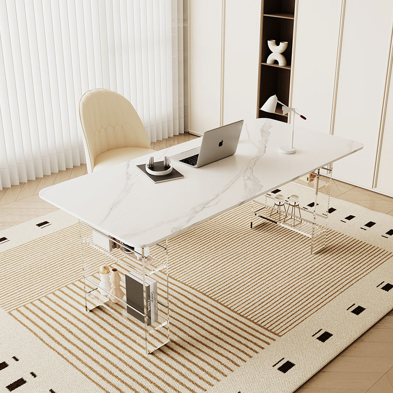 북유럽 고급 소결석 책상 현대적인 디자인 발코니 플로팅 - Bedroom Furniture 리뷰 및 가격