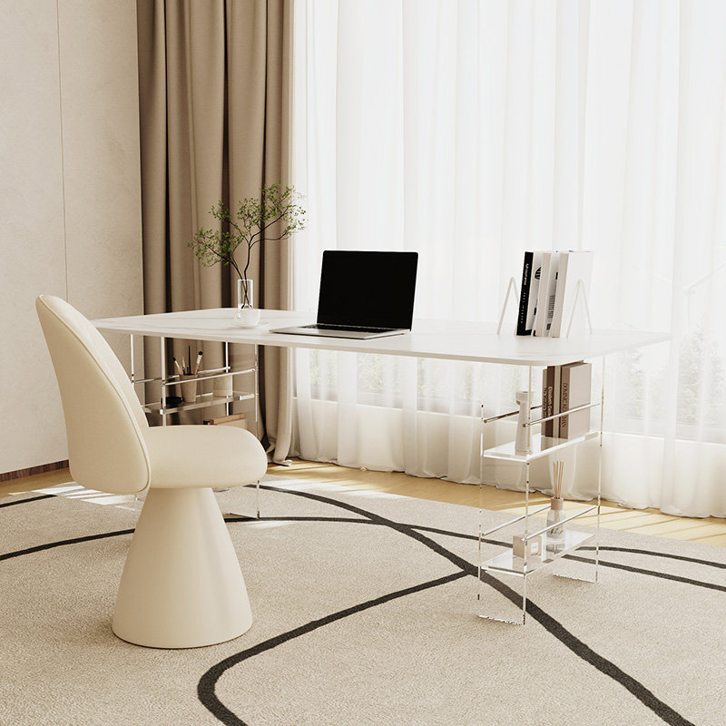북유럽 고급 소결석 책상 현대적인 디자인 발코니 플로팅 - Bedroom Furniture 리뷰 및 가격