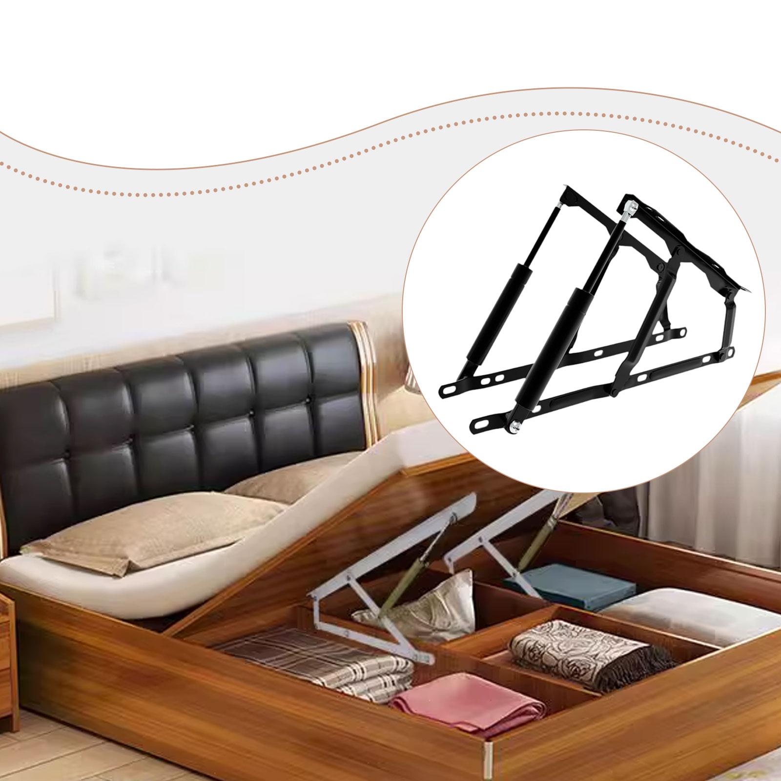 2x 침대 리프트 메커니즘 다용도 75kg 하중 용량, - Gas Lift Storage Bed Hydraulic 리뷰 및 가격