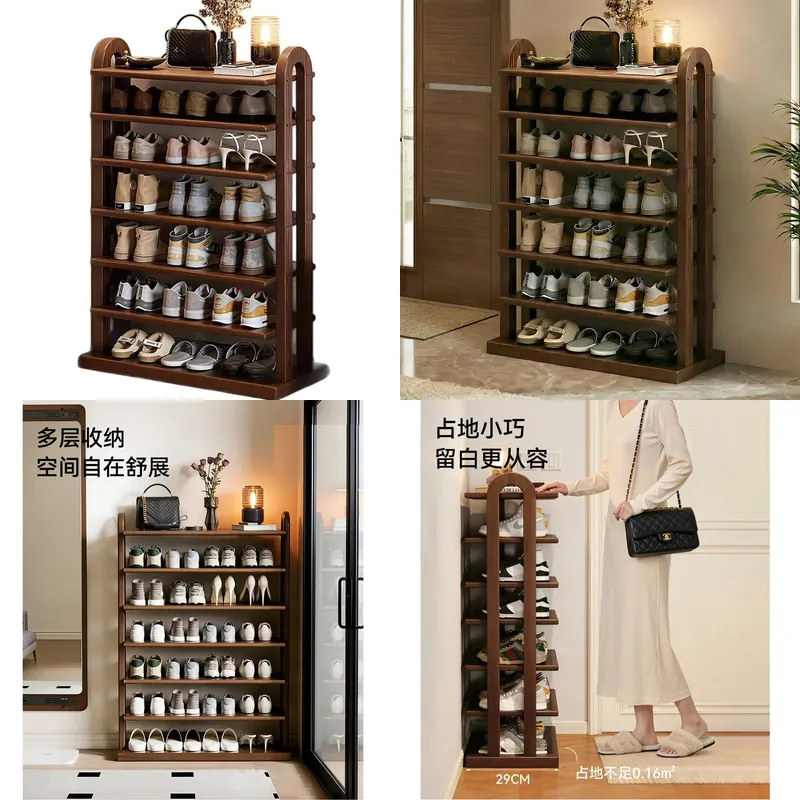 좁은 공간용 원목 신발장 현관 수납장 슬림형 디스플레이 - Shoe Rack Cabinet Narrow Entryway 리뷰 및 가격