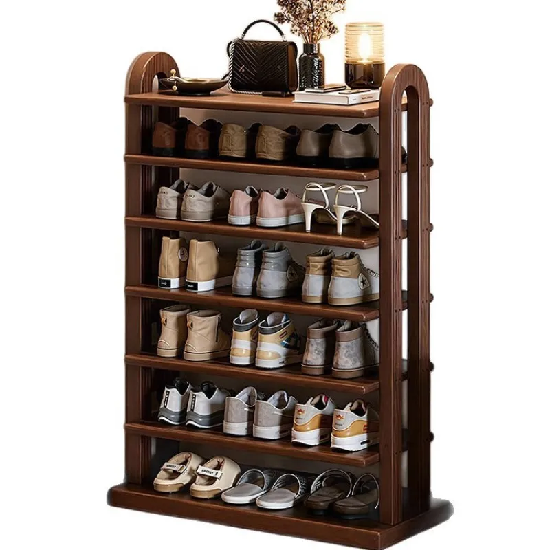 좁은 공간용 원목 신발장 현관 수납장 슬림형 디스플레이 - Shoe Rack Cabinet Narrow Entryway 리뷰 및 가격