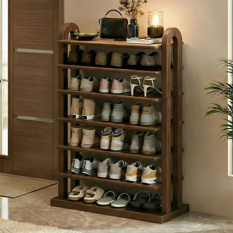 좁은 공간용 원목 신발장 현관 수납장 슬림형 디스플레이 - Shoe Rack Cabinet Narrow Entryway 리뷰 및 가격